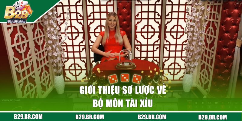 Tài Xỉu - Bộ Môn Đỏ Đen Được Yêu Thích Nhất Cổng Game B29 1 Tổng quan về siêu phẩm live Sicbo đình đám của B29